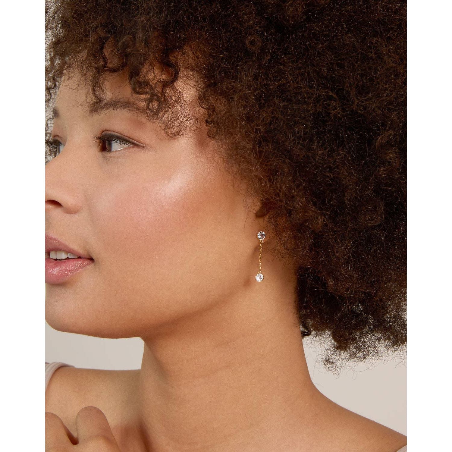 Something Blue Drop Earrings