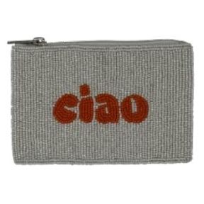 ciao Beaded Coin Wallet