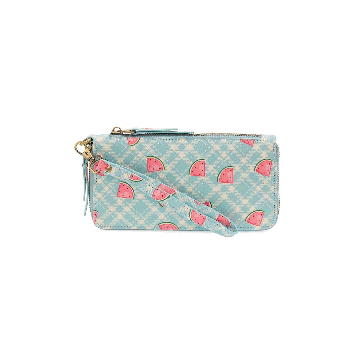 Chloe Printed Zip Around Wallet/ Wristlet