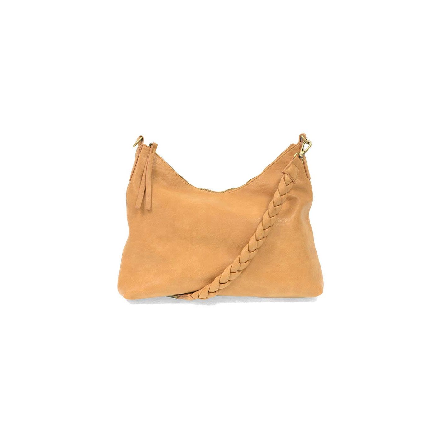 Selene Slouchy Hobo with Braided Handle