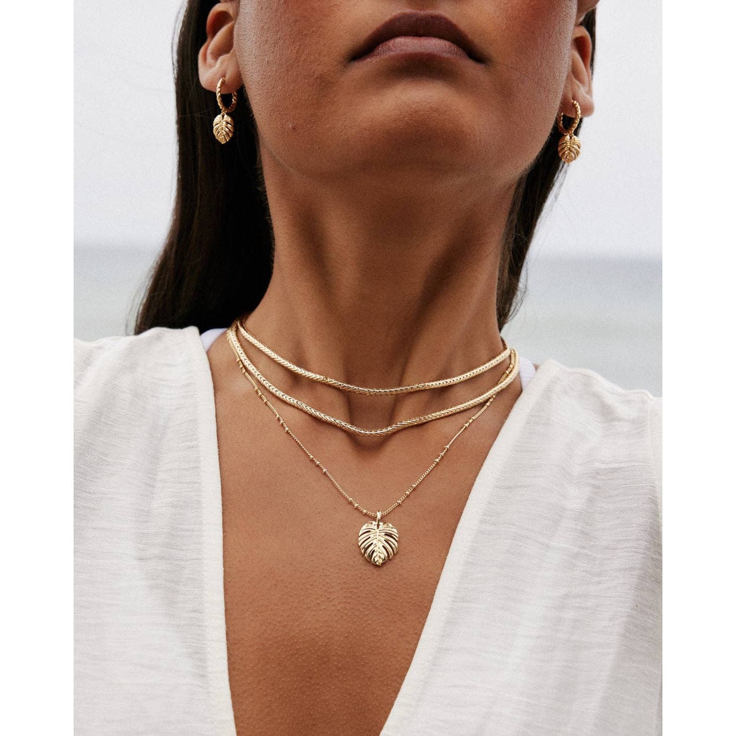 Breathe Pendant Necklace