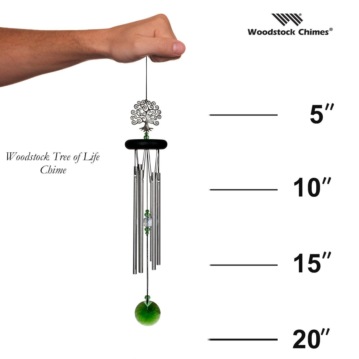 Woodstock Chimes - Crystal Tree of Life Chime™