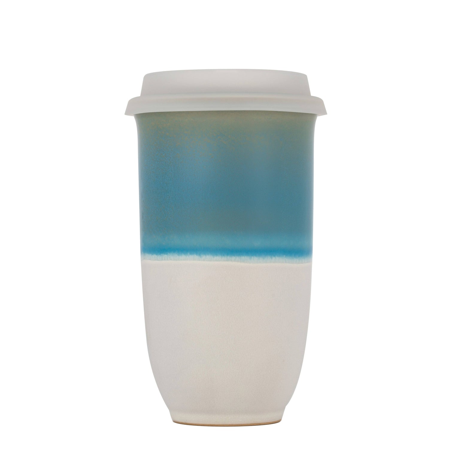 Ceramic Travel Mug - Lagoon 16oz