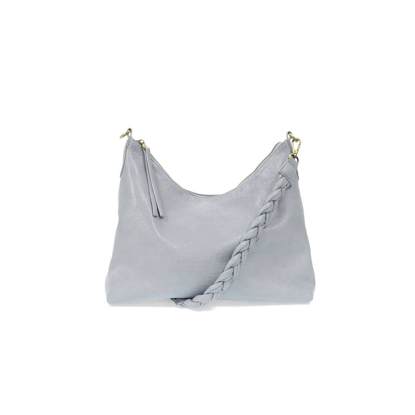 Selene Slouchy Hobo with Braided Handle