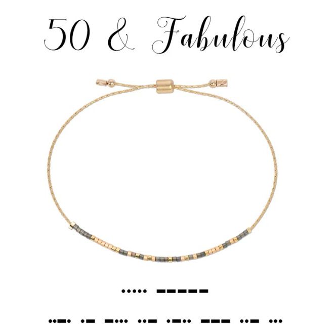 50 & Fabulous Bracelet
