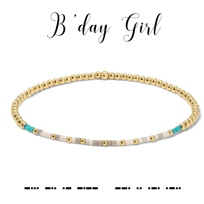 B'day Girl Bracelet