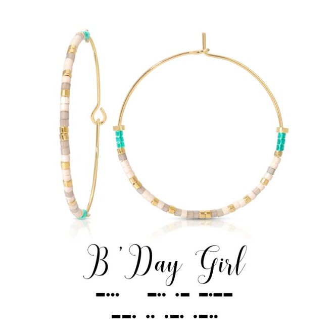 B'day Girl Earrings