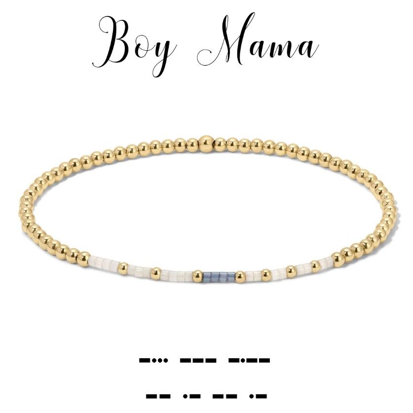 Boy Mama Bracelet
