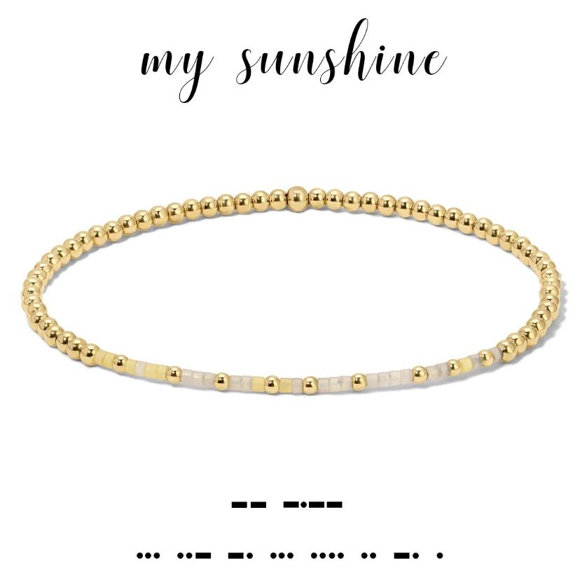 My Sunshine Bracelet