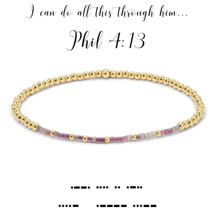 Philippians 4:13 Bracelet