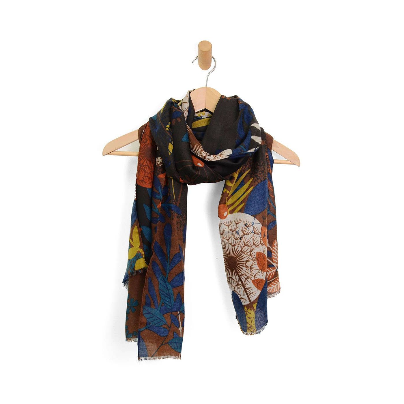 Dandelion Floral Scarf