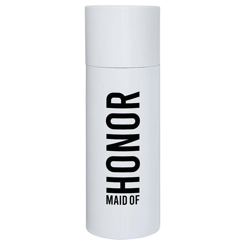 Matte Skinny Tumbler - Maid of Honor