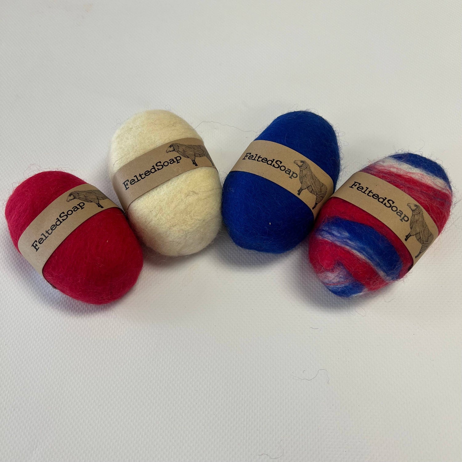 Felted Soap - Americana