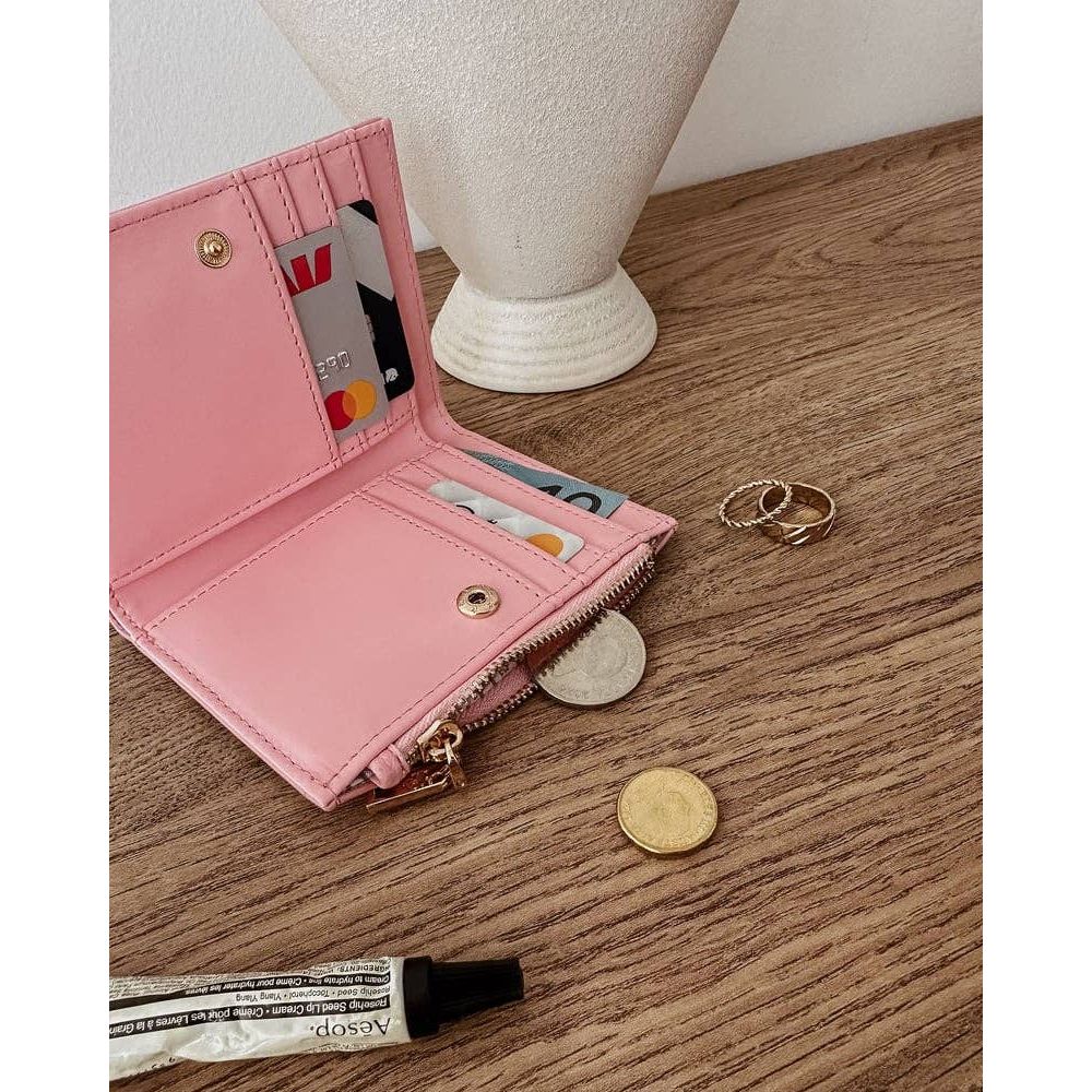 Lily Wallet - Pink