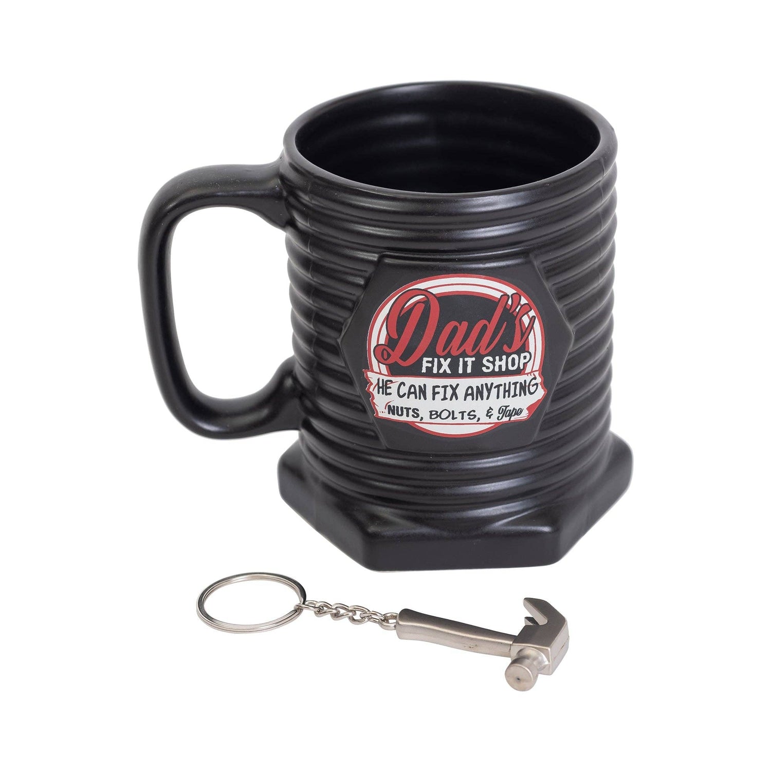 Men's Mug & Multi-Tool Keychain Gift Set