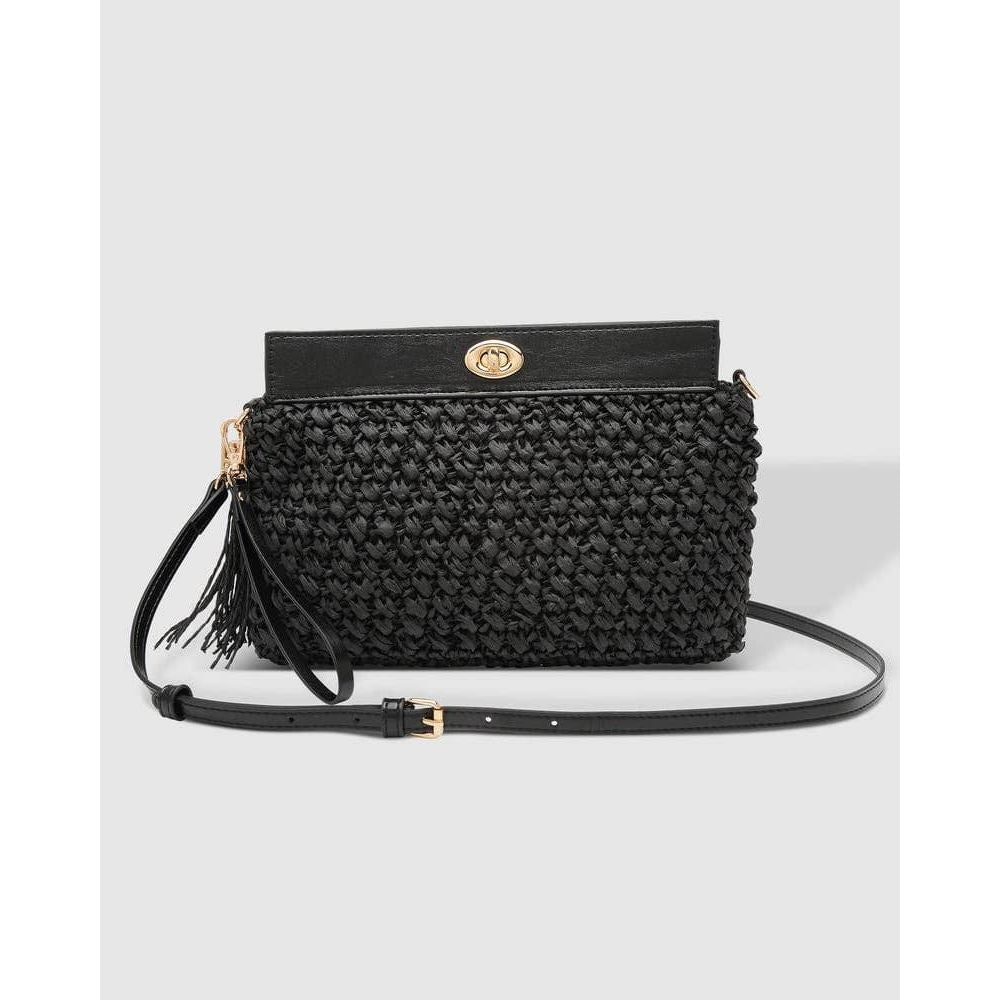 Fern Crossbody Bag - Black
