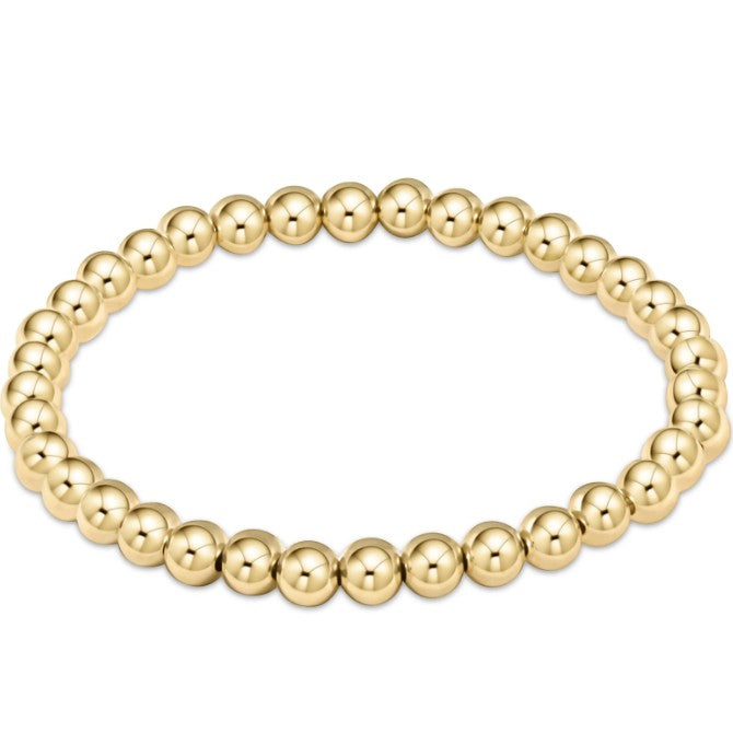 classic gold 5mm bracelet