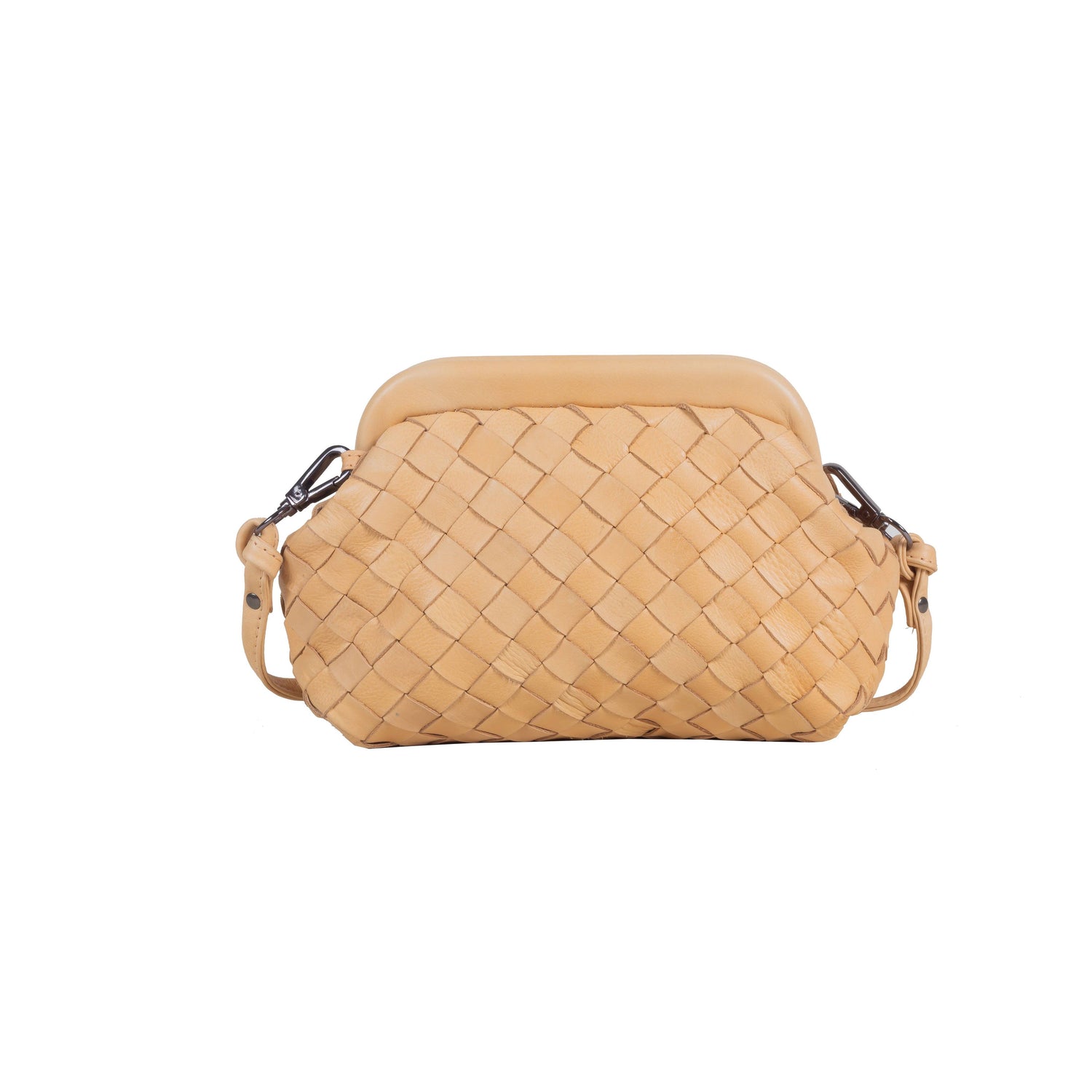 Woven Clutch and Crossbody