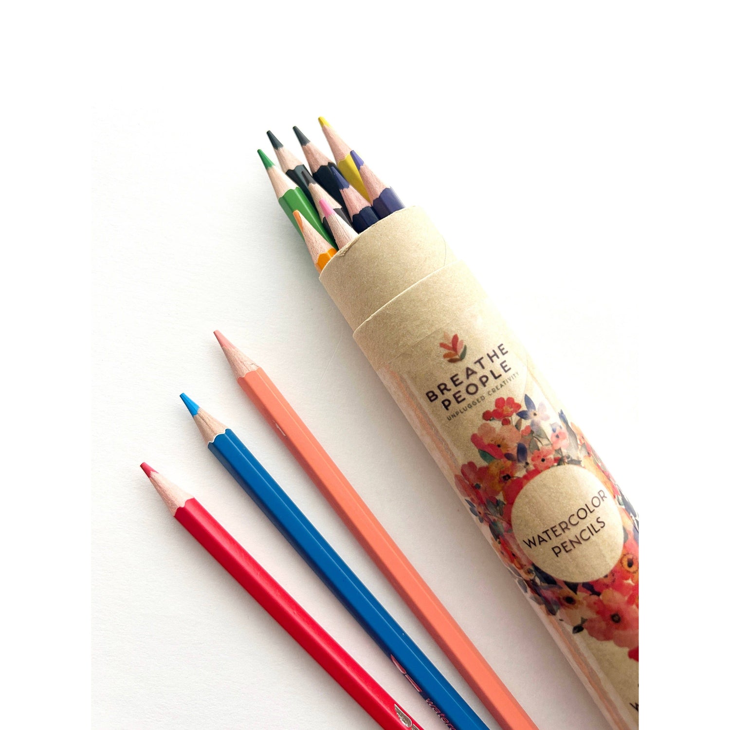 12-Color Watercolor Pencil Set