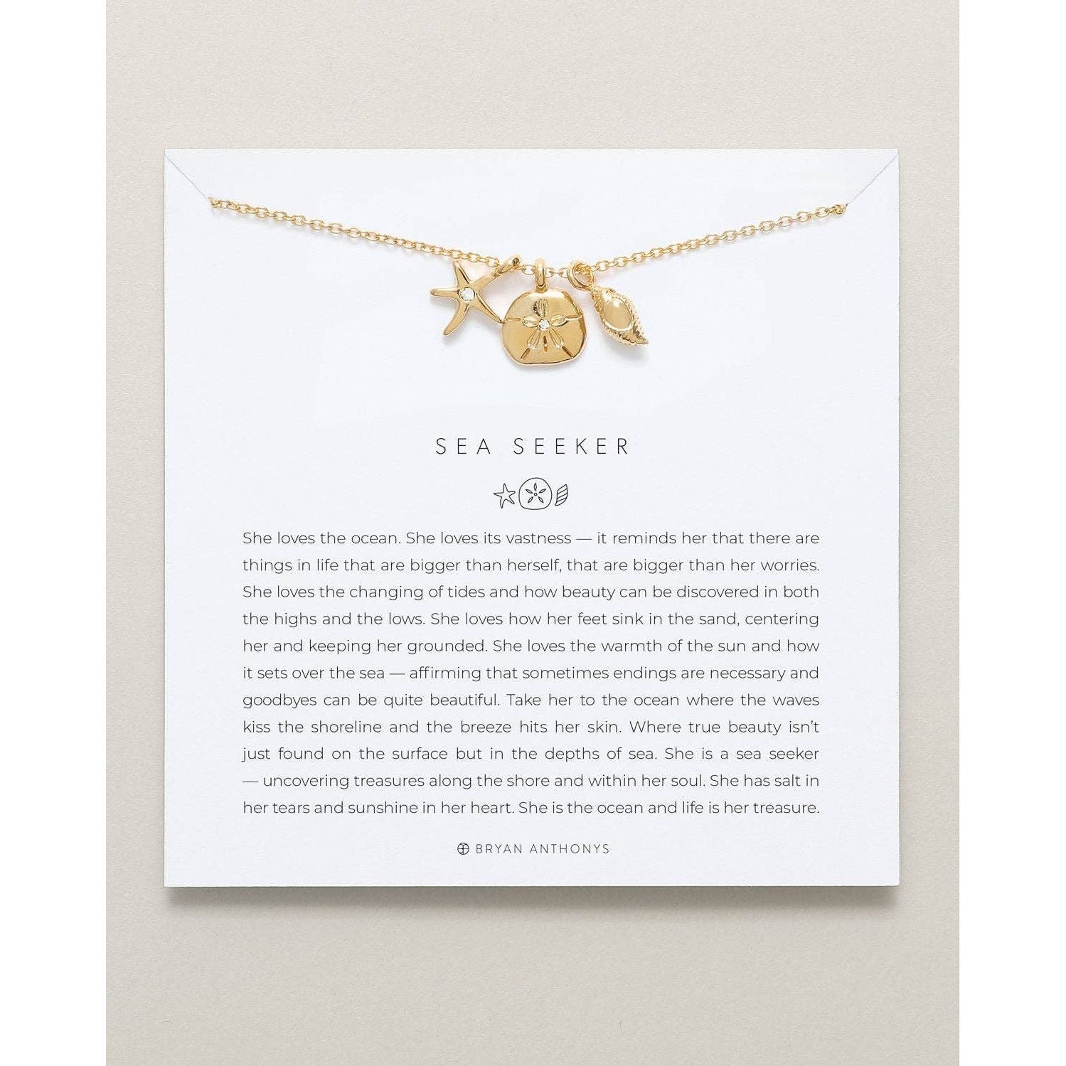 Sea Seeker Necklace