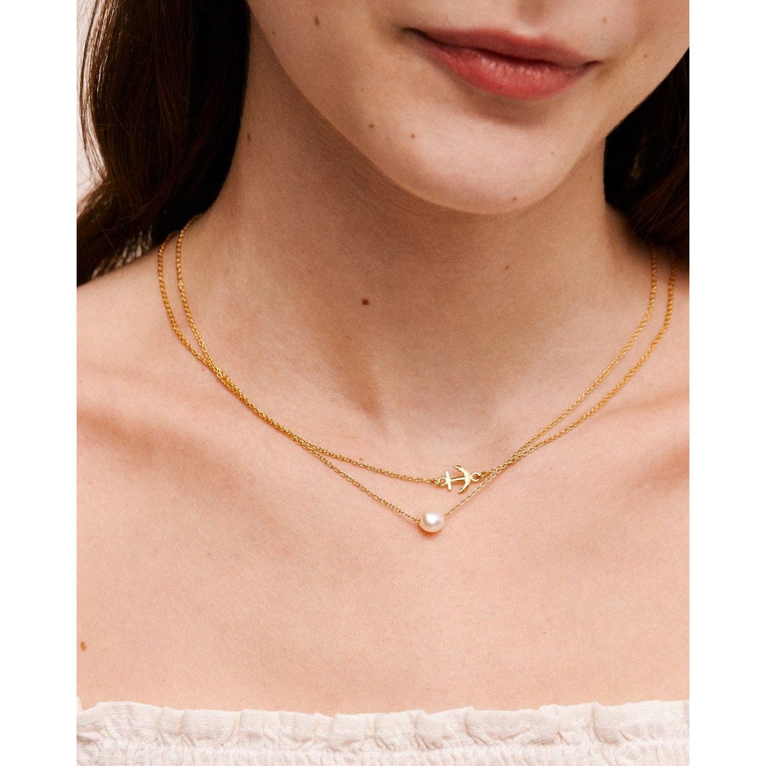 My Anchor Necklace